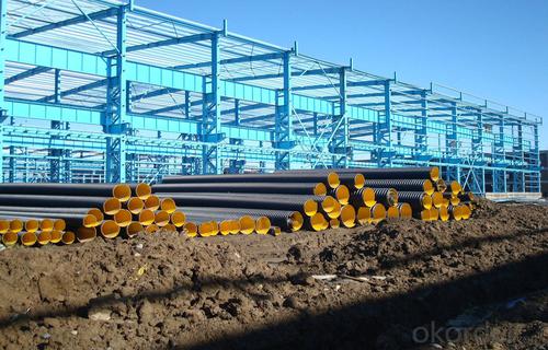 Composite Metal Reinforced Spirally Corrugated Plastic Pipes System 1