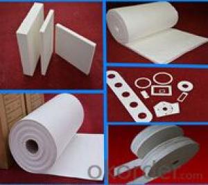 Ceramic Fiber Products For Heat Insulation