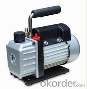 Double-Stage Efficient Rotary Vacuum Pump