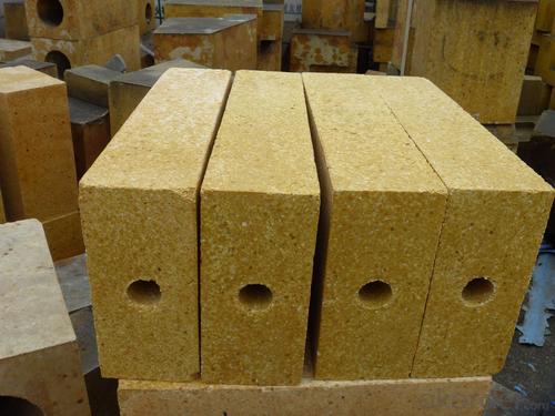 Silica Brick for High Duty Hot Air Stove System 1