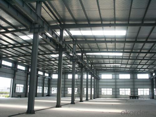 High Quality Steel Structure System 1