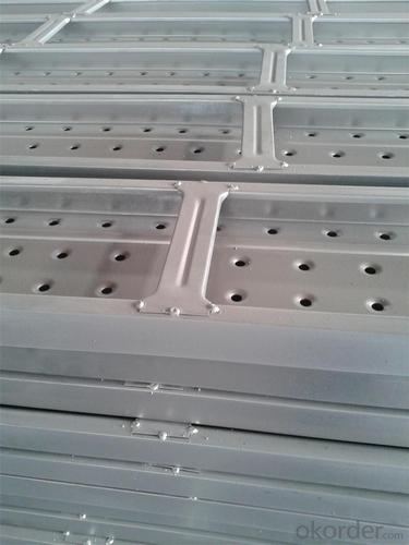 Hot Dip Galvanized Steel Pedals System 1