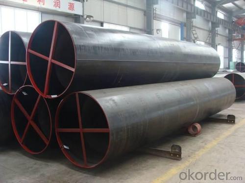 LSAW WELDED STEEL PIPE System 1