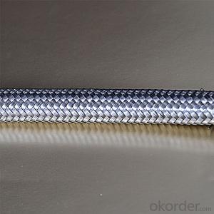 Hot dip galvanized steel electrical flexible conduit System 1