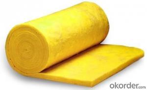 Glass Wool Blanket bare for Insulation High Quality System 1