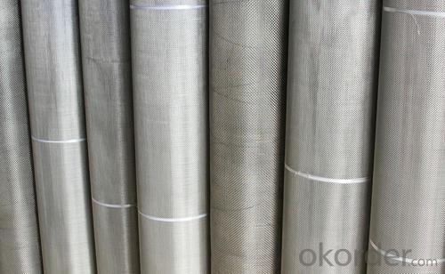 High Quality Stainless Steel Wire Mesh  Panel System 1