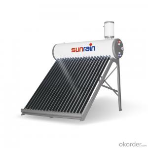 Pressurized Pre-heated Solar Water Heater