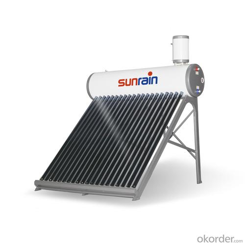 Non-Pressure Solar Water Heater Collector System 1