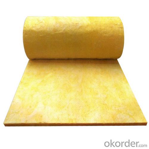 Glass Wool HVAC Insulation Blanket Bared or Faced System 1