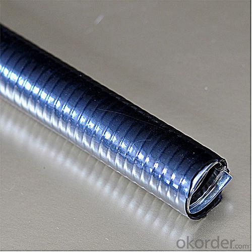 Plastic covered Galvanized Steel Flexible Conduit for electrical cable System 1