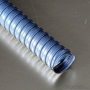 PVC material galvanized steel flexible electrical conduit System 1