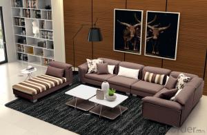 Leather sofa model-1