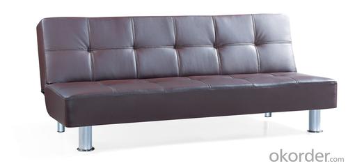 Leather sofabed in pu model-6 System 1