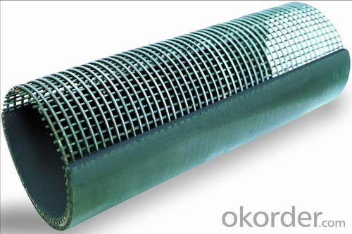 steel mesh reinforced plastic pipe System 1