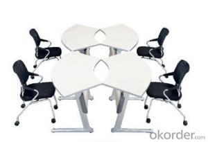 Modern Folded Black Office Chair CN04A20 System 1