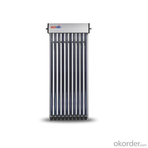 Eco Solar Water Heater U Pipe Collector System 1