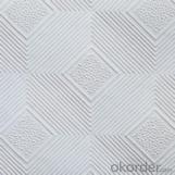 PVC Faced Gypsum Board Ceiling Tiles