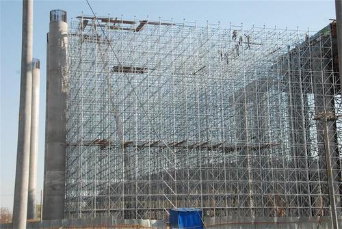 Ringlock scaffolding System 1