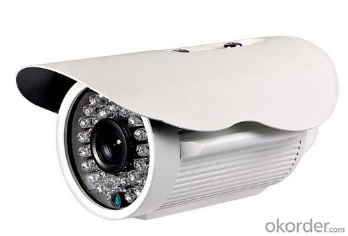 CMOS Infrared 36IR LED Bullet CCTV Camera System 1