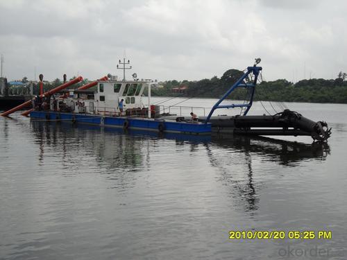 CSD-350 Cutter Suction Dredger System 1