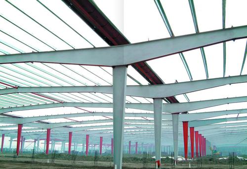 High Quality Light Steel Workshop System 1