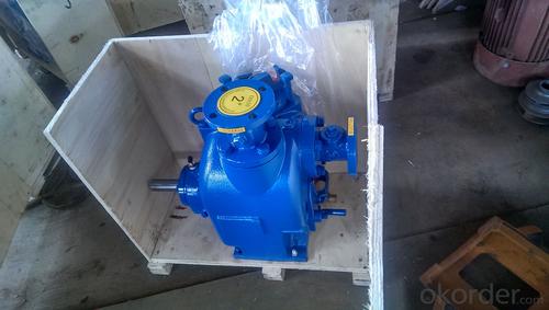 P-2 inch self priming Centrifugal Non-clogging sewage pump System 1