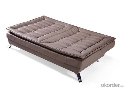 Leather sofabed in pu model-4 System 1