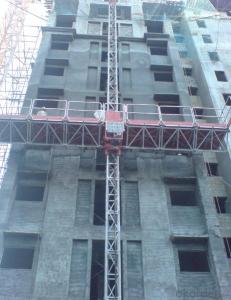 YHX Single Mast Climbing Work Platform 150