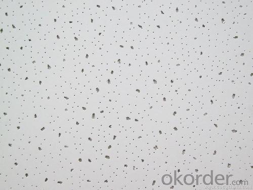 Mineral Fiber Acoustic Ceiling Tiles - Building Material Mineral Fiber Board System 1