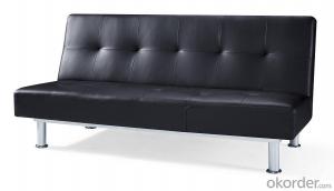 Leather sofabed in pu