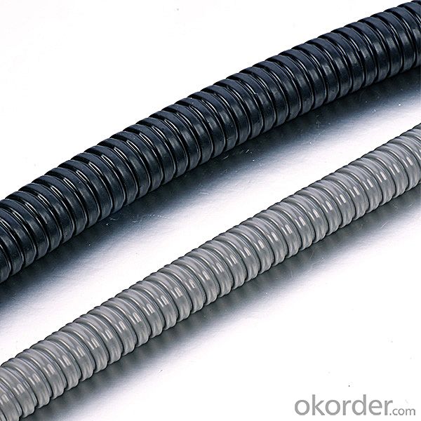 Plastic covered Galvanized Steel Flexible Conduit for electrical