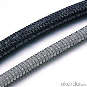 Plastic covered Galvanized Steel Flexible Conduit for electrical System 1