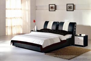 High Quality Modern Leather Bed  CN4