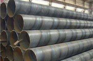 Longitudinal Submerged Arc Welded Steel Pipes for Bedding Detail