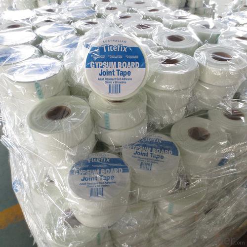 Fiberglass Mesh Tape for Glass Repair System 1