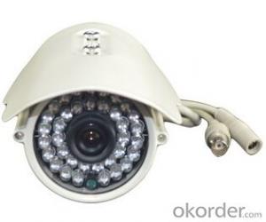 IR Bullet Camera Security Cctv Camera System
