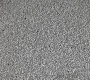 Grey white acoustic Mineral fiber ceing