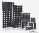 Celda solar de silicio 156mm*156mm de diferente eficiencia