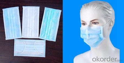 Disposable Face Mask System 1