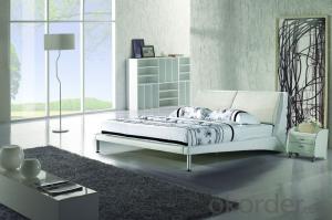 High Quality Modern Leather Bed  CN11 System 1