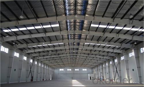 Rock Steel Structures Light Steel Workshop System 1