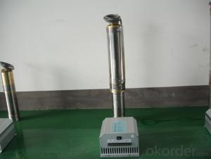DC Submersible Solar  Pump System 1