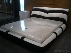 High Quality Modern Leather Bed  CN6 System 1