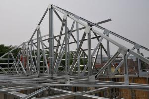 High Quality Light Steel Structure