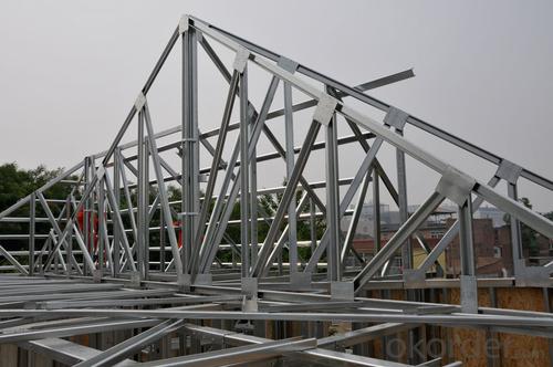 High Quality Light Steel Structure System 1