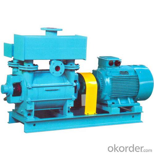 YL-2BEA shaft transmit water ring vacuum pump System 1