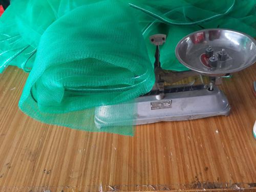 HDPE Good Quality Mono Mesh Date bag Green Color System 1