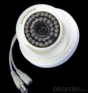 Low Illumination Analog CCTV Camera
