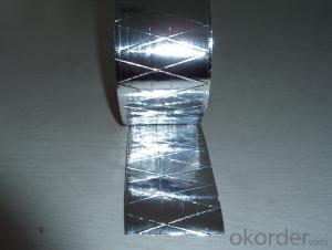 Reinforced Aluminum Foil Tape with Release Paper