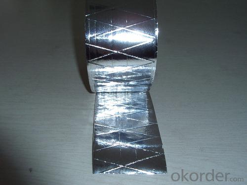 Glass Fiber Cloth Aluminum Foil Tape with Various Adhesives System 1